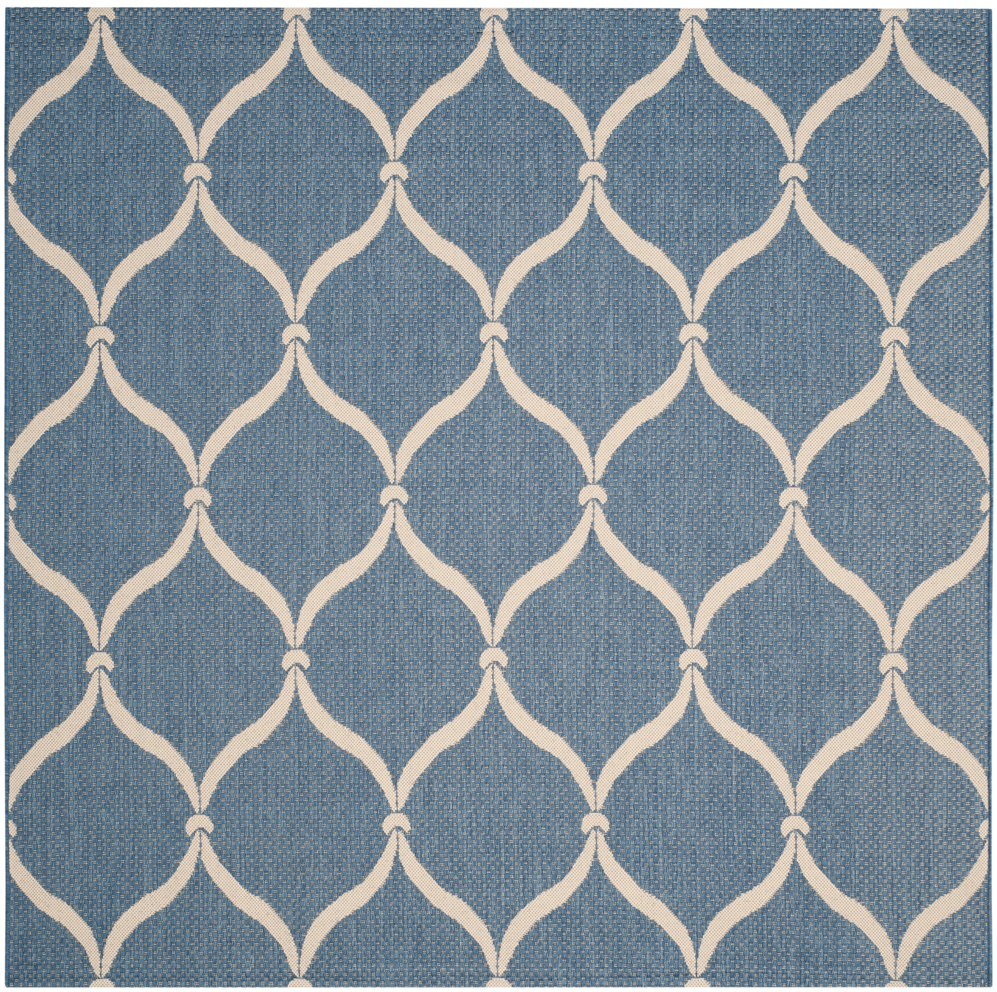 Safavieh Courtyard Cy6654-233 Blue/Beige Area Rug