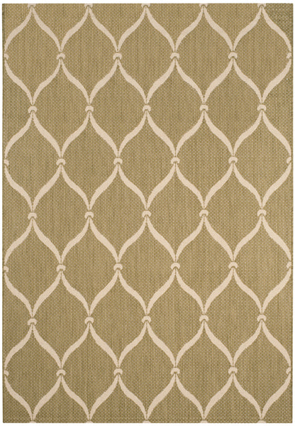 Safavieh Courtyard Cy6654-234 Green/Beige Area Rug