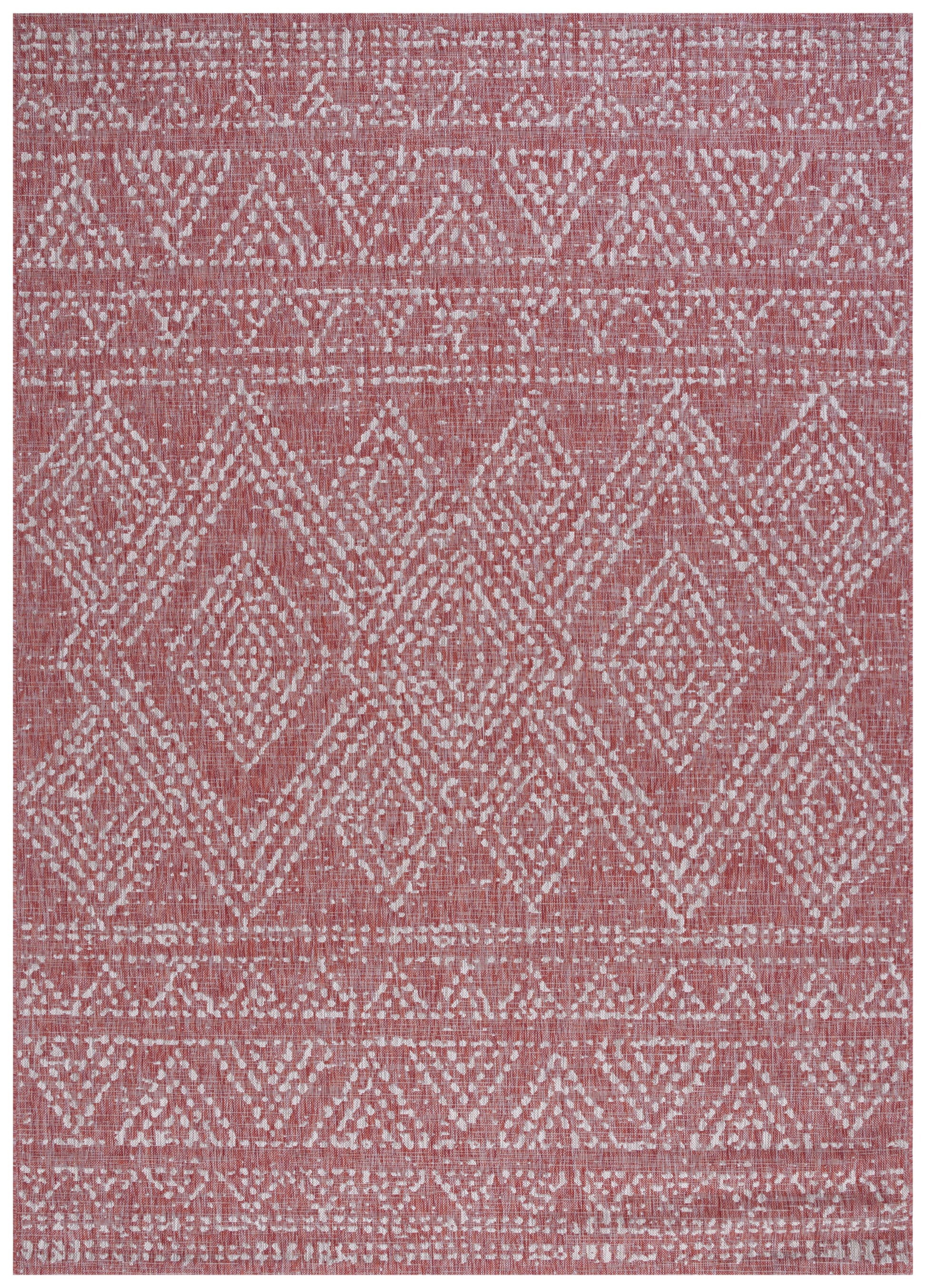 Safavieh Courtyard Cy8079-36521 Red/Beige Area Rug