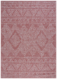 Safavieh Courtyard Cy8079-36521 Red/Beige Area Rug