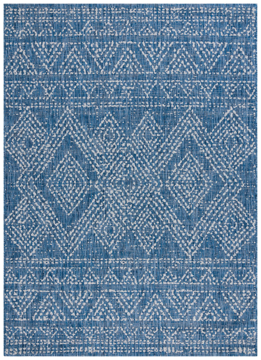 Safavieh Courtyard Cy8079-36821 Navy/Grey Area Rug