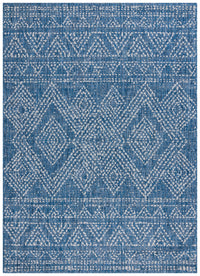 Safavieh Courtyard Cy8079-36821 Navy/Grey Area Rug