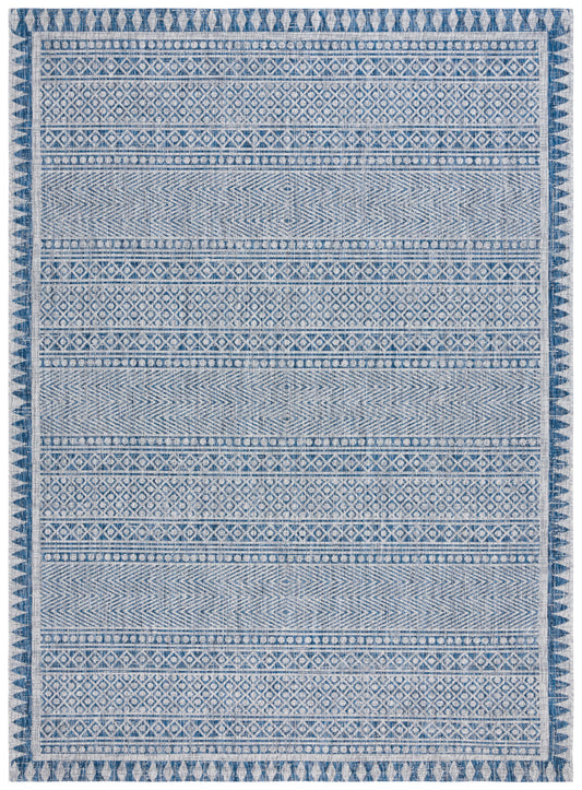 Safavieh Courtyard Cy8081-36821 Navy/Grey Area Rug