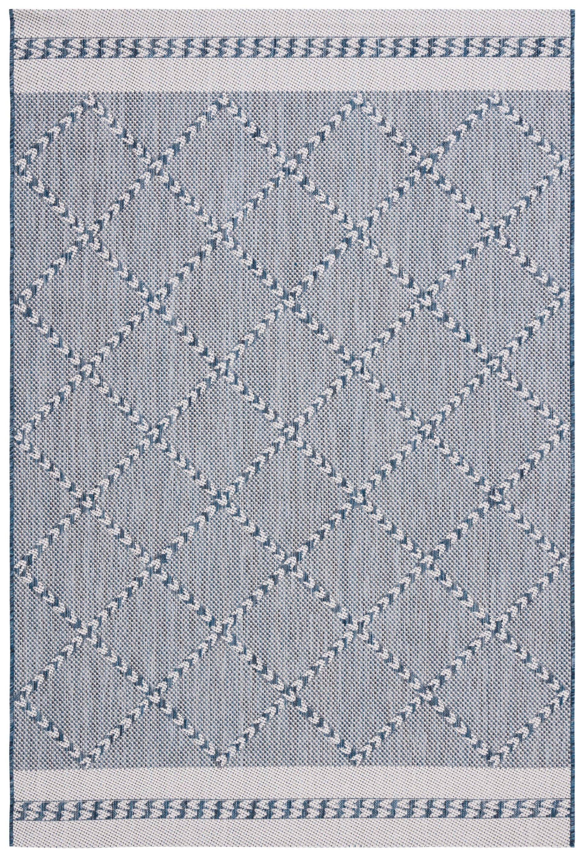 Safavieh Courtyard Cy8234-534 Navy/Ivory Area Rug