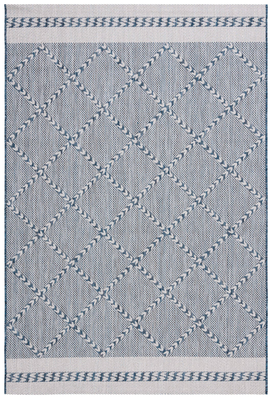 Safavieh Courtyard Cy8234-534 Navy/Ivory Area Rug