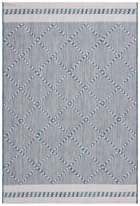 Safavieh Courtyard Cy8234-534 Navy/Ivory Area Rug