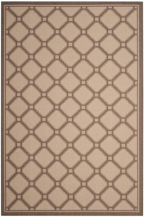 Safavieh Courtyard Cy8471-07912 Beige/Dark Beig Rug.