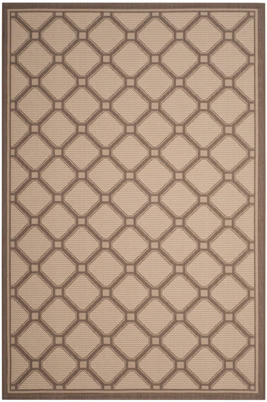 Safavieh Courtyard Cy8471-07912 Beige/Dark Beig Area Rug