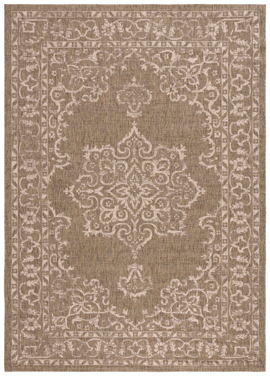 Safavieh Courtyard Cy8481-23221 Brown/Beige Area Rug