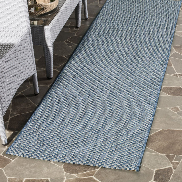 Safavieh Courtyard Cy8521-36821 Navy / Grey Rugs