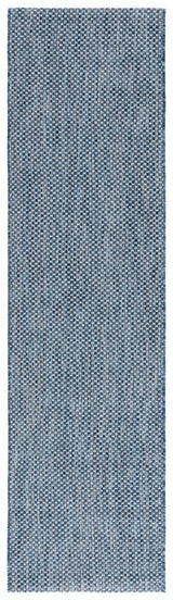 Safavieh Courtyard Cy8521-36821 Navy / Grey Rugs