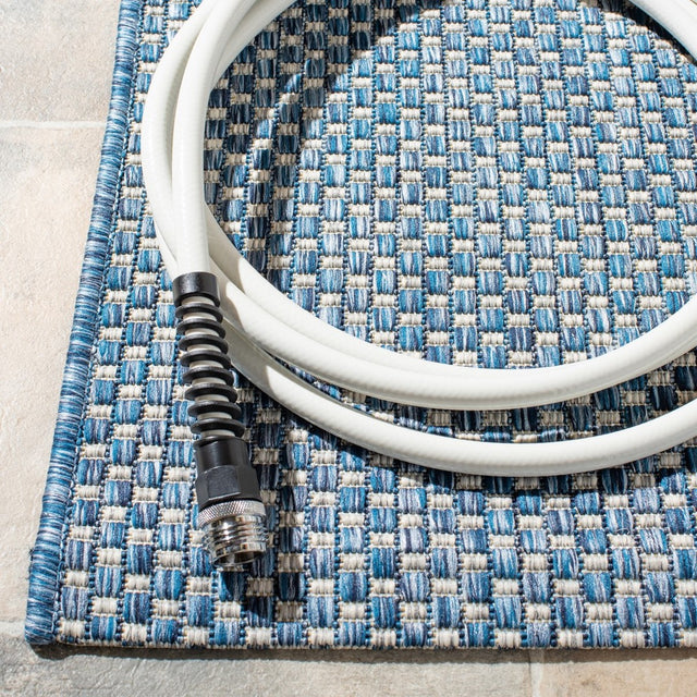 Safavieh Courtyard Cy8521-36821 Navy / Grey Rugs