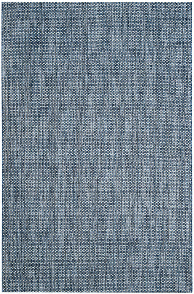 Safavieh Courtyard Cy8521-36821 Navy / Grey Rugs
