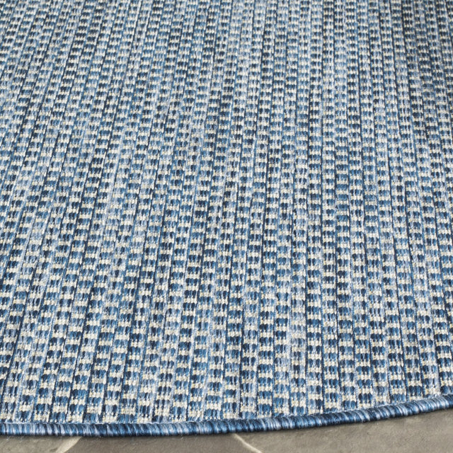 Safavieh Courtyard Cy8521-36821 Navy / Grey Rugs