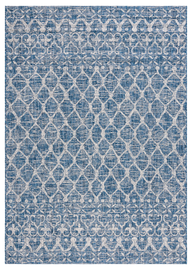 Safavieh Courtyard Cy8798-36821 Navy/Grey Area Rug