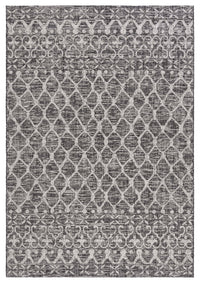 Safavieh Courtyard Cy8798-37621 Black/Grey Area Rug