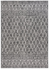 Safavieh Courtyard Cy8798-37621 Black/Grey Area Rug