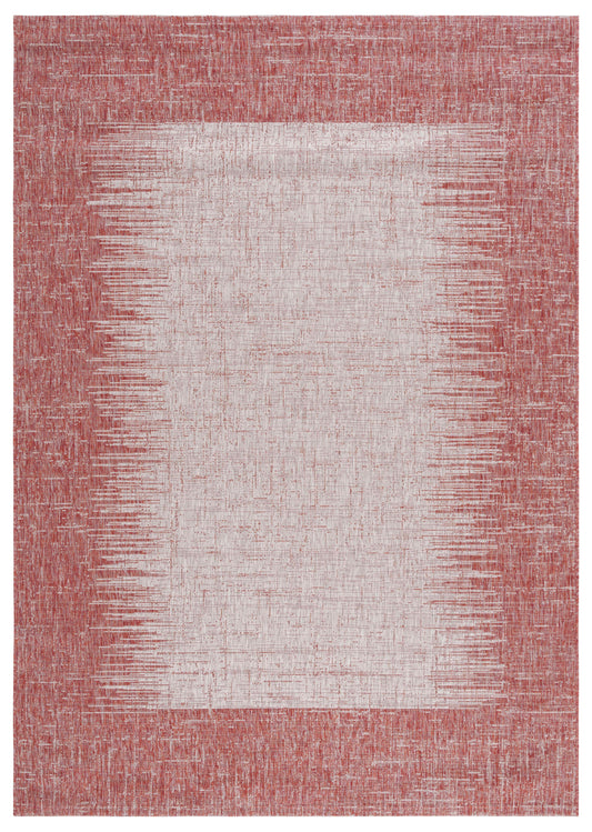 Safavieh Courtyard Cy8806-36521 Rust/Beige Area Rug