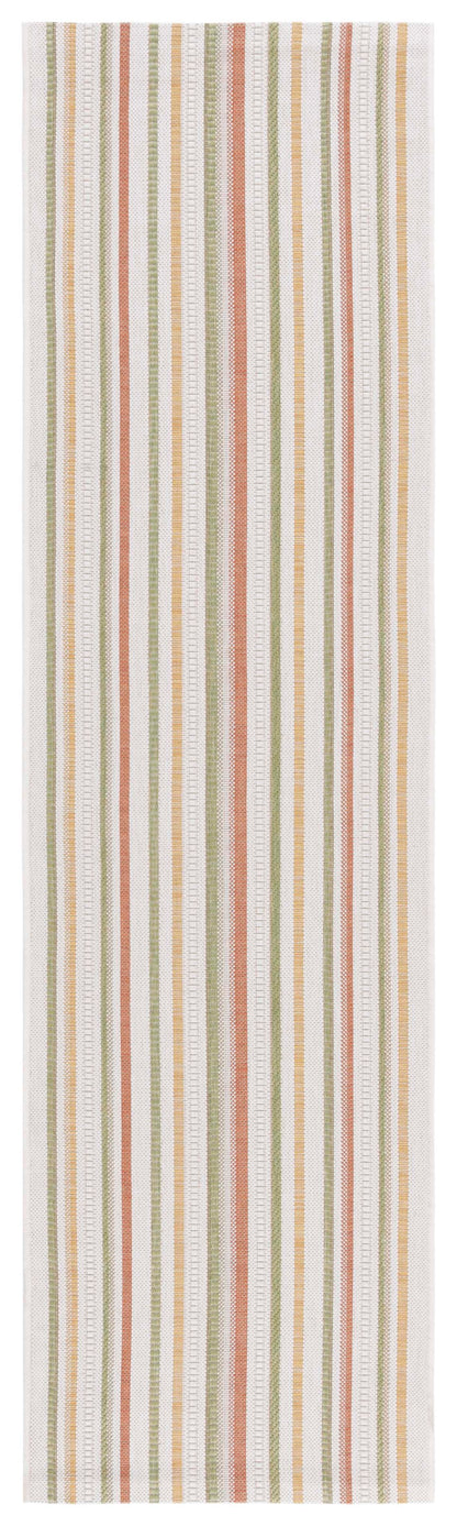 Safavieh Courtyard Cy9237-52755 Beige/Rust Yellow Area Rug