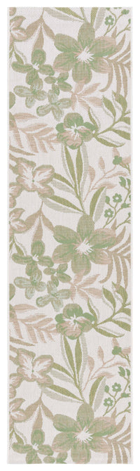 Safavieh Courtyard Cy9433-52745 Ivory/Green Area Rug