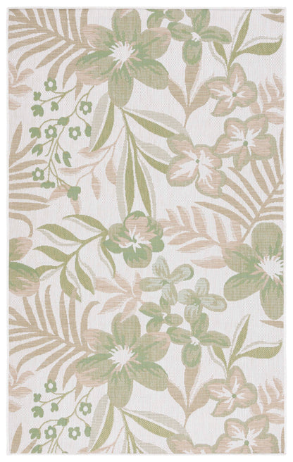 Safavieh Courtyard Cy9433-52745 Ivory/Green Area Rug