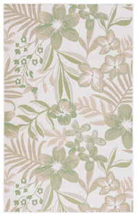 Safavieh Courtyard Cy9433-52745 Ivory/Green Area Rug