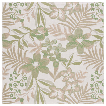 Safavieh Courtyard Cy9433-52745 Ivory/Green Area Rug