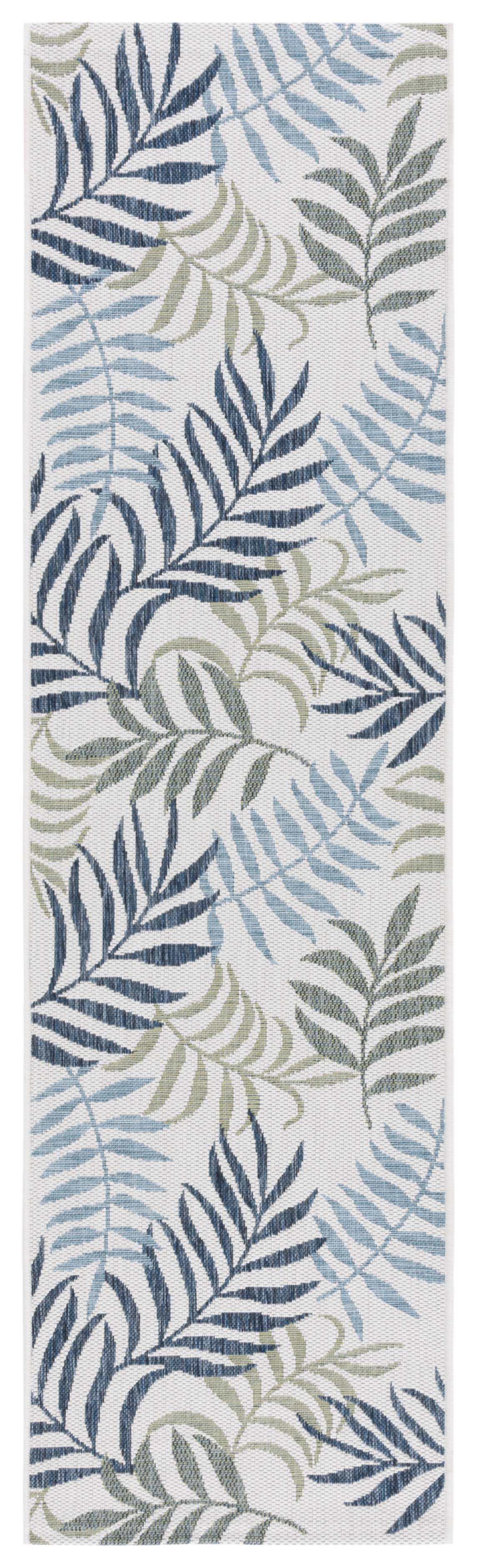 Safavieh Courtyard Cy9631-53424 Beige/Green Blue Area Rug