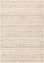 Surya City Light Cyl-2309 Charcoal, Wheat, Cream, Light Gray Rugs.