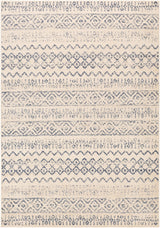 Surya City Light Cyl-2311 Denim, Wheat, Cream Rugs.