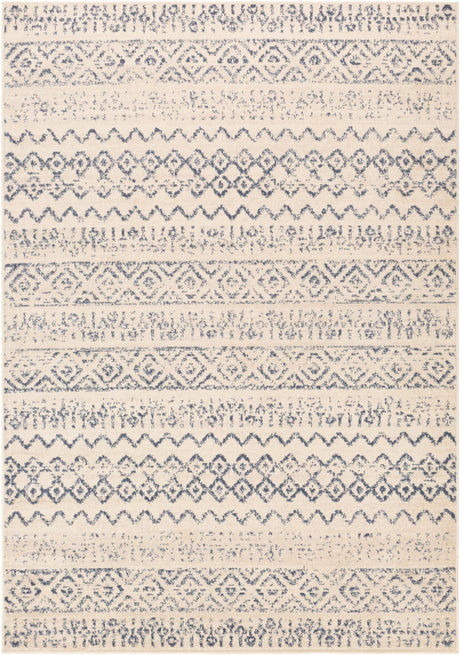 Surya City Light Cyl-2311 Denim, Wheat, Cream Rugs.