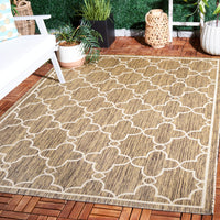 Safavieh Courtyard Cys6756-232 Toast Area Rug