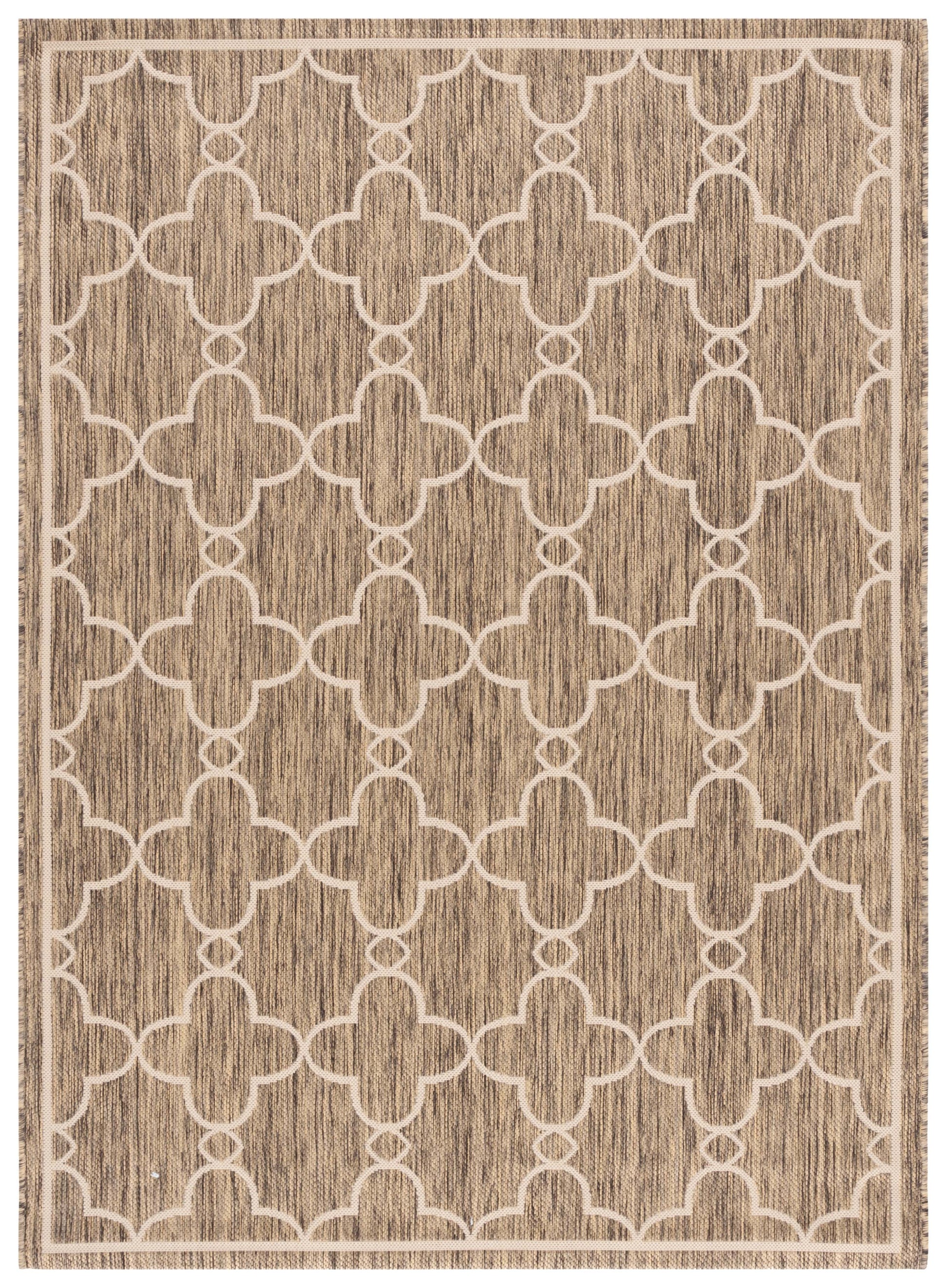 Safavieh Courtyard Cys6756-232 Toast Area Rug