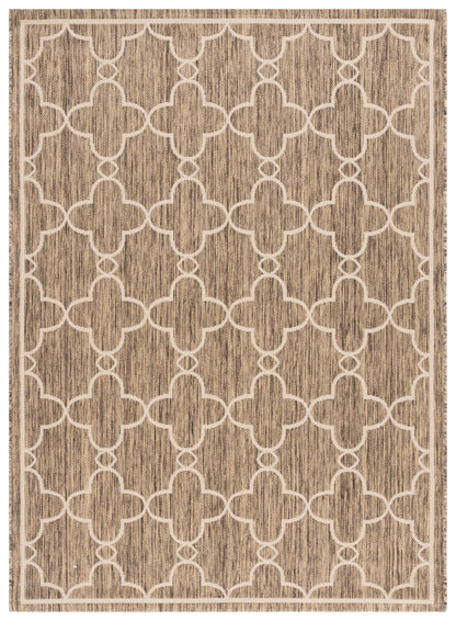 Safavieh Courtyard Cys6756-232 Toast Area Rug