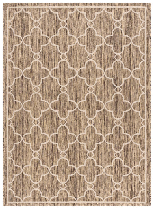 Safavieh Courtyard Cys6756-232 Toast Area Rug