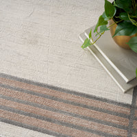 Nourison Desire Dsr01 Ivory/Silver Area Rug