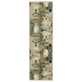 Oriental Weavers Sphinx Reed Re11Q Beige/ Multi Rug - runner