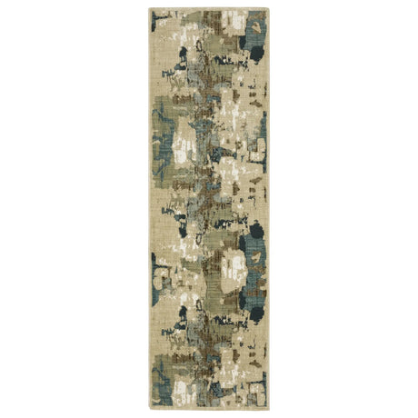 Oriental Weavers Sphinx Reed Re11Q Beige/ Multi Rug - runner