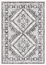 Safavieh Tulum 4'-0" x 6'-0" Rug in Ivory / Black