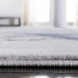Safavieh Craft 4'-0" x 6'-0" Rug in Grey / Blue