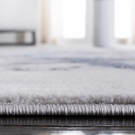 Safavieh Craft 4'-0" x 6'-0" Rug in Grey / Blue