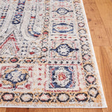 Safavieh Luna 4'-5" x 6'-5" Rug in Beige / Blue Rust