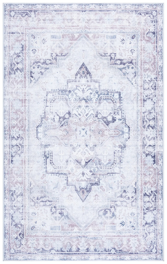 Safavieh Arizona 4'-0" x 6'-0" Rug in Ivory / Grey