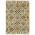 Oriental Weavers Sphinx Francesca Fr05D Beige/ Multi Rug - main flat