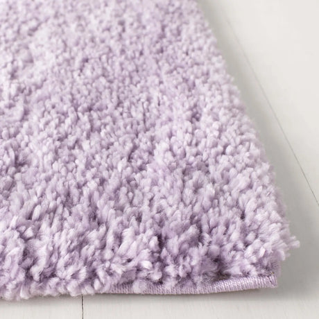 Safavieh August Shag 900 5'-3" x 7'-6" Rug in Lilac