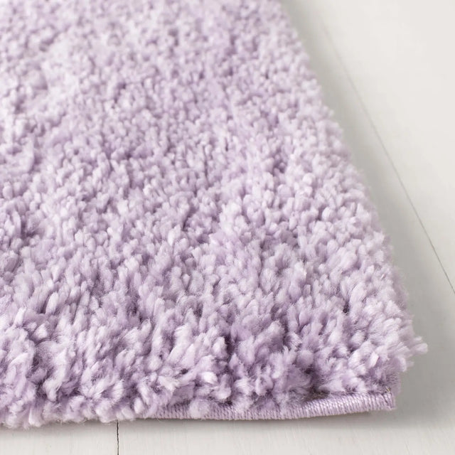 Safavieh August Shag 900 5'-3" x 7'-6" Rug in Lilac