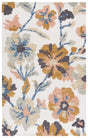 Safavieh Jardin 4'-0" x 6'-0" Rug in Ivory / Blue