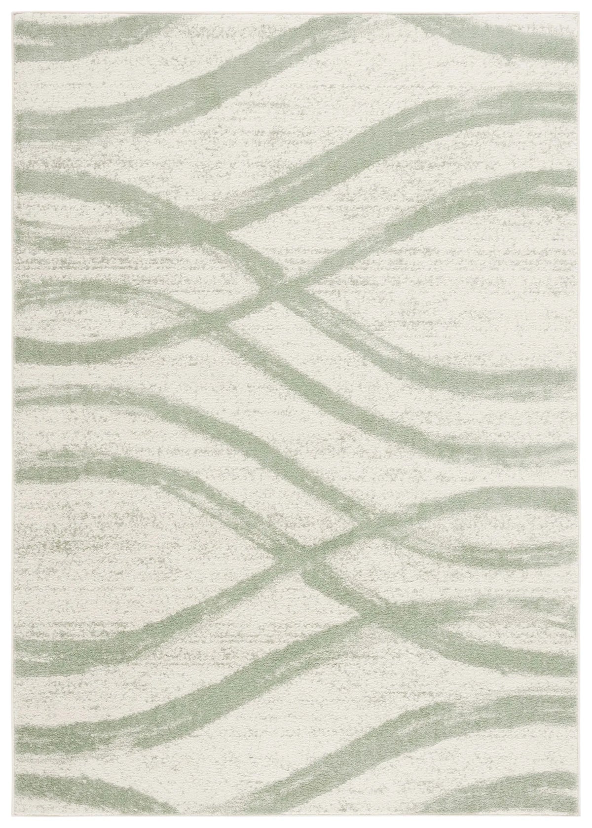 Safavieh Adirondack 4'-0" x 6'-0" Rug in Ivory / Sage