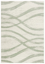 Safavieh Adirondack 4'-0" x 6'-0" Rug in Ivory / Sage