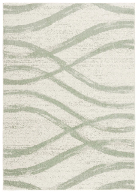 Safavieh Adirondack 4'-0" x 6'-0" Rug in Ivory / Sage